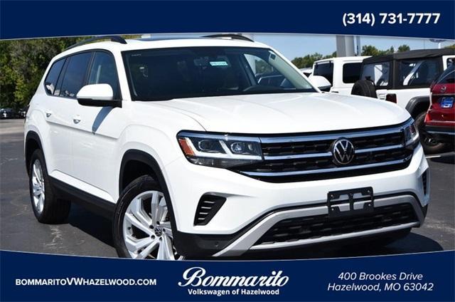 used 2023 Volkswagen Atlas car, priced at $31,495