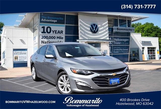 used 2024 Chevrolet Malibu car, priced at $18,995