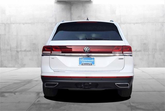 new 2026 Volkswagen Atlas car, priced at $46,013