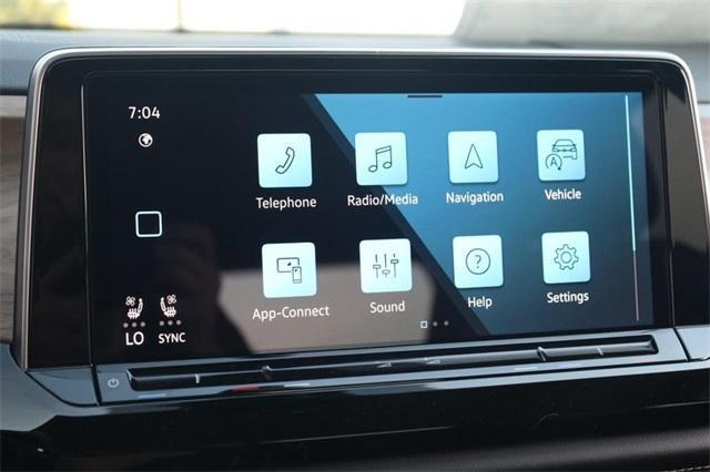 new 2026 Volkswagen Atlas car, priced at $46,513