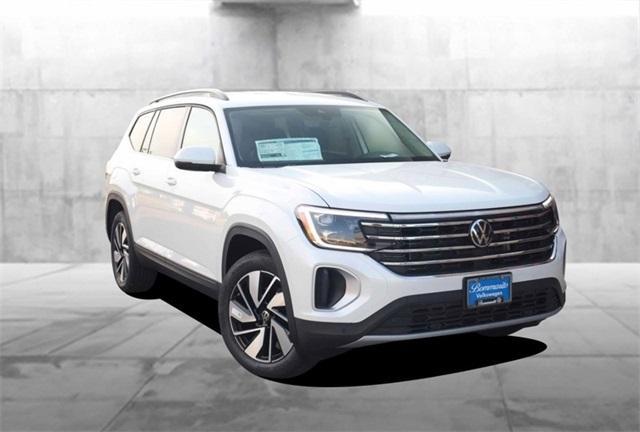 new 2026 Volkswagen Atlas car, priced at $46,013