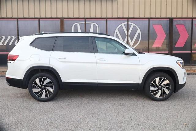 new 2026 Volkswagen Atlas car, priced at $46,513