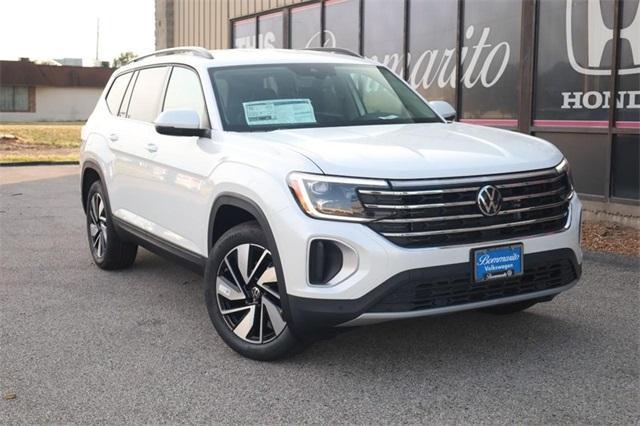 new 2026 Volkswagen Atlas car, priced at $46,513