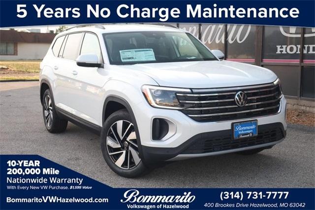 new 2026 Volkswagen Atlas car, priced at $46,513