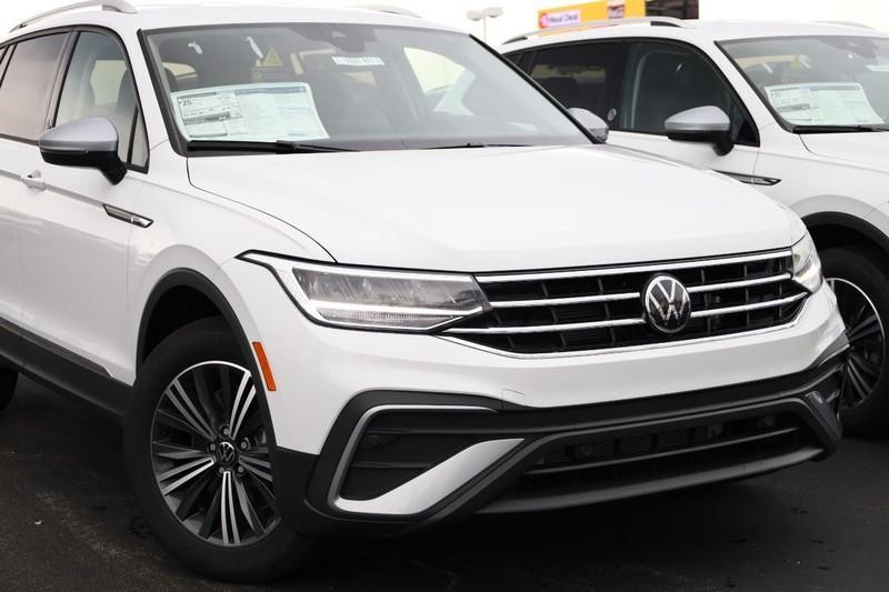 new 2024 Volkswagen Tiguan car, priced at $29,639