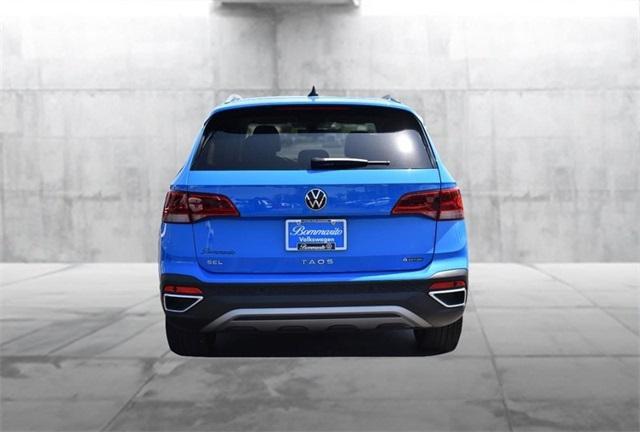 used 2024 Volkswagen Taos car, priced at $28,255
