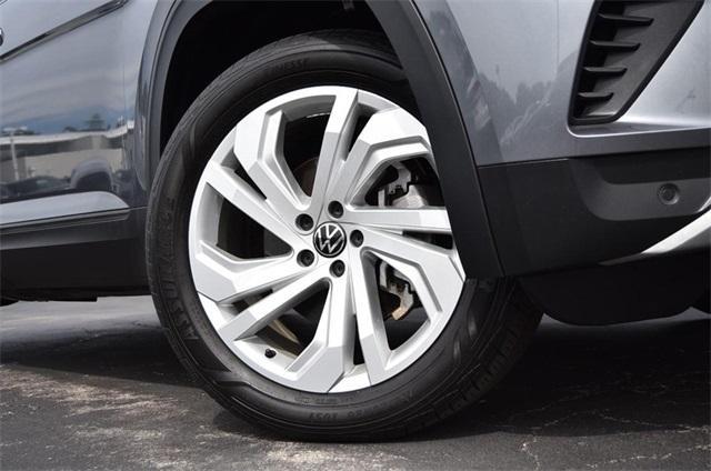 used 2023 Volkswagen Atlas car, priced at $32,555
