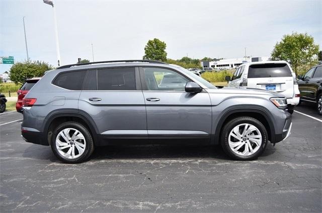 used 2023 Volkswagen Atlas car, priced at $32,555