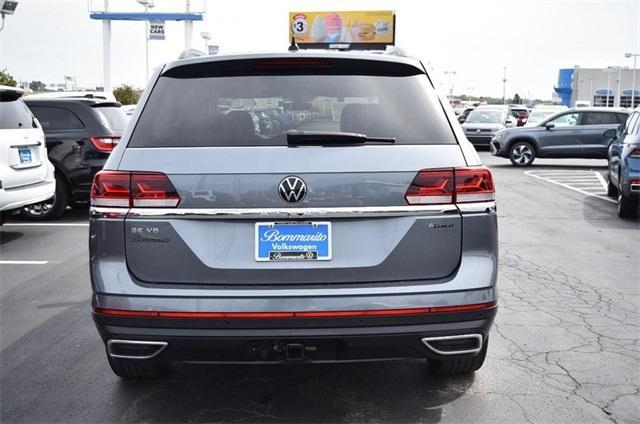 used 2023 Volkswagen Atlas car, priced at $32,555