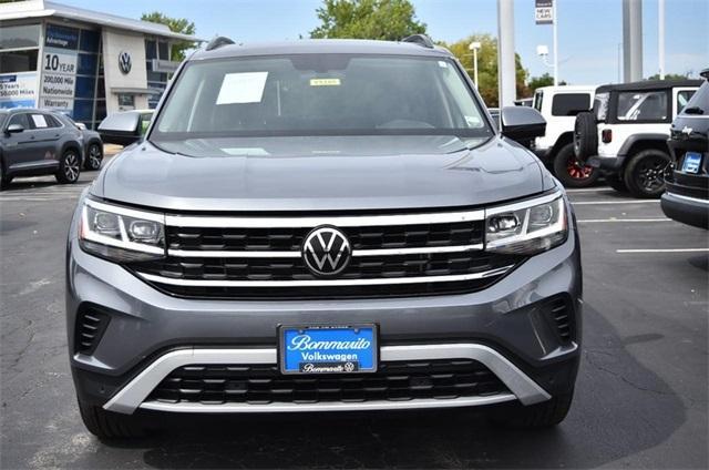 used 2023 Volkswagen Atlas car, priced at $32,555