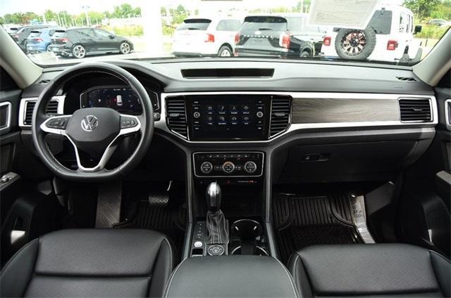 used 2023 Volkswagen Atlas car, priced at $32,555