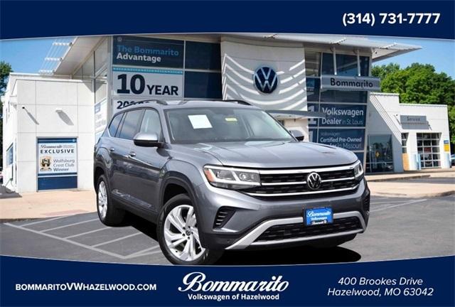 used 2023 Volkswagen Atlas car, priced at $32,555