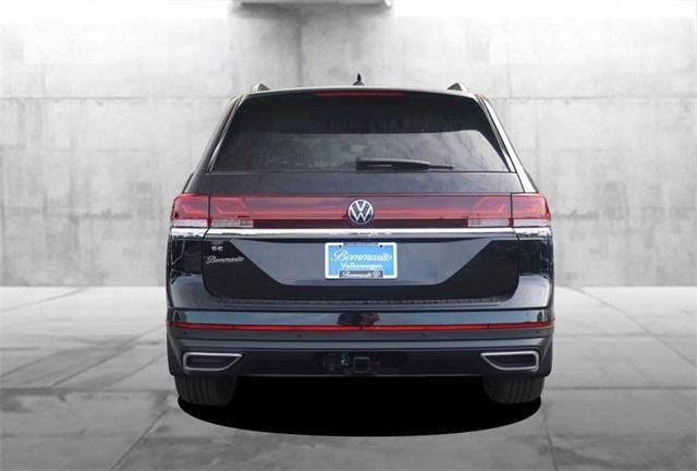 new 2026 Volkswagen Atlas car, priced at $46,063