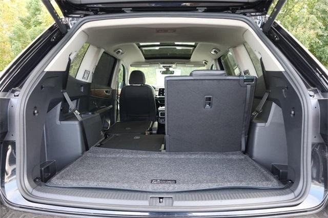 new 2026 Volkswagen Atlas car, priced at $46,063