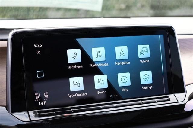 new 2026 Volkswagen Atlas car, priced at $46,063