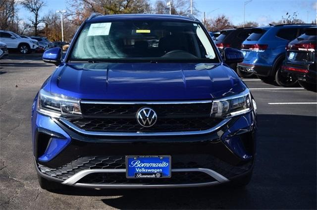 used 2022 Volkswagen Taos car, priced at $21,500