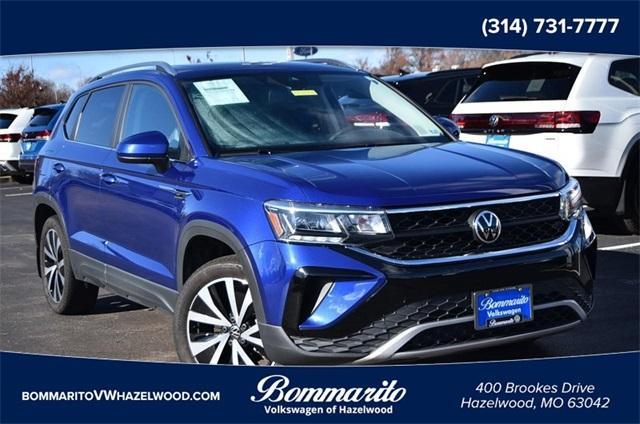 used 2022 Volkswagen Taos car, priced at $21,500