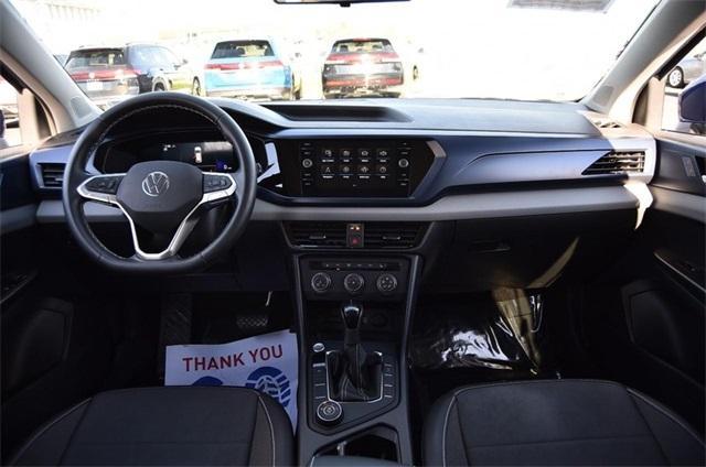 used 2022 Volkswagen Taos car, priced at $21,500