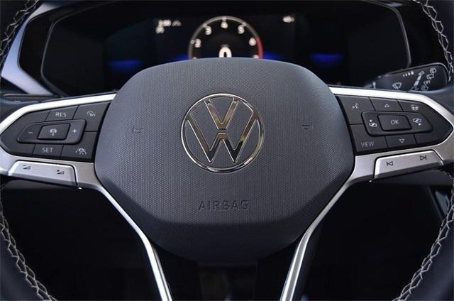 used 2022 Volkswagen Taos car, priced at $21,500