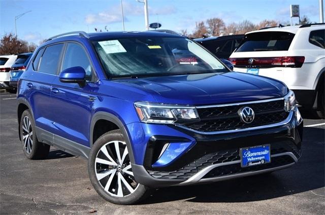 used 2022 Volkswagen Taos car, priced at $21,500
