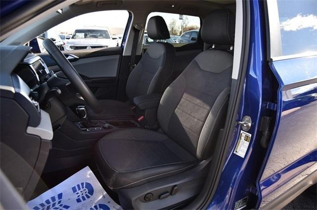 used 2022 Volkswagen Taos car, priced at $21,500