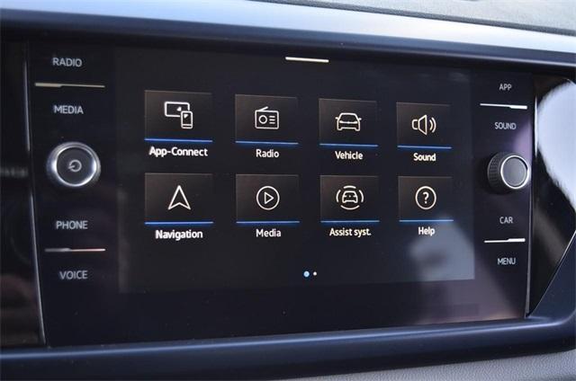 used 2022 Volkswagen Taos car, priced at $21,500