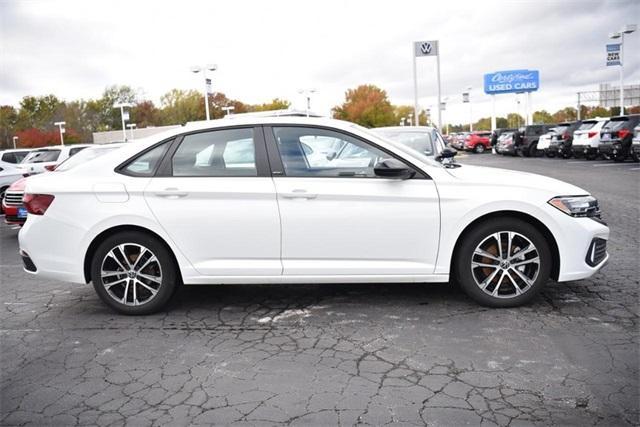 used 2023 Volkswagen Jetta car, priced at $20,500