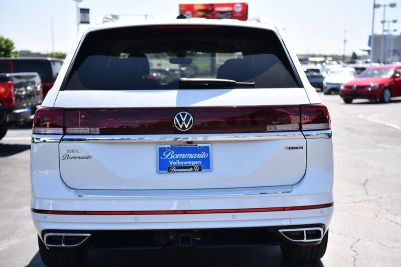 used 2024 Volkswagen Atlas car, priced at $44,495