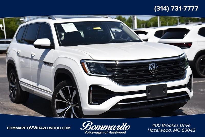 used 2024 Volkswagen Atlas car, priced at $44,495