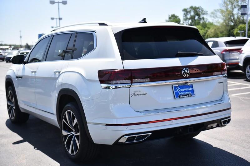 used 2024 Volkswagen Atlas car, priced at $44,495