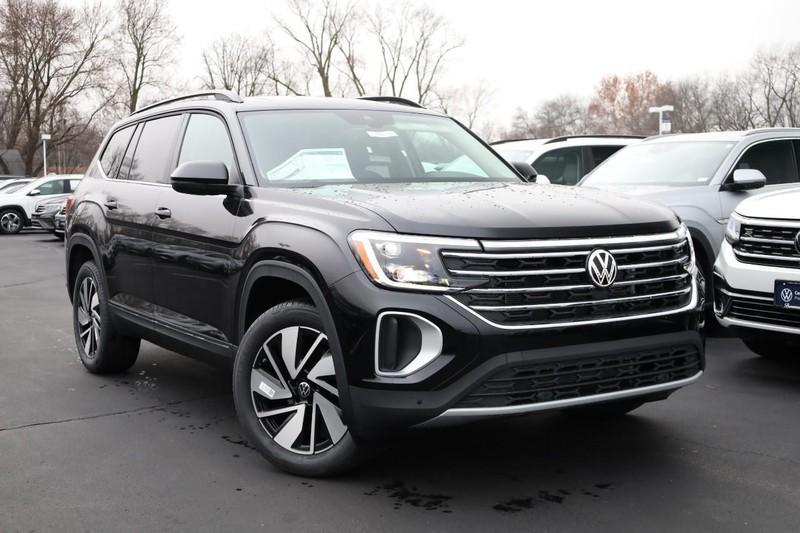 new 2025 Volkswagen Atlas car, priced at $43,600