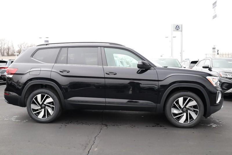 new 2025 Volkswagen Atlas car, priced at $43,600