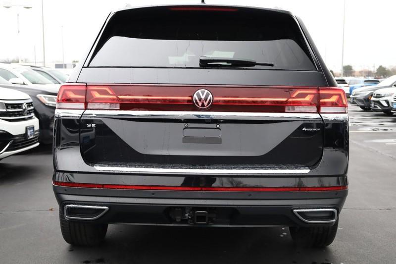 new 2025 Volkswagen Atlas car, priced at $43,600