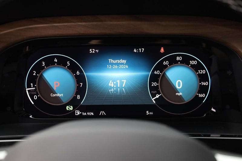 new 2025 Volkswagen Atlas car, priced at $43,600