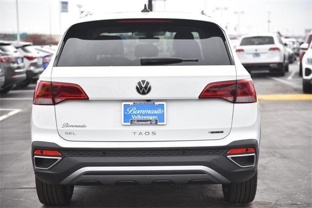 new 2024 Volkswagen Taos car, priced at $35,034