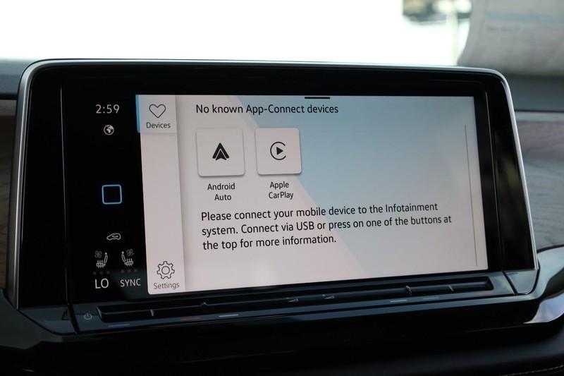 new 2025 Volkswagen Atlas car, priced at $44,573