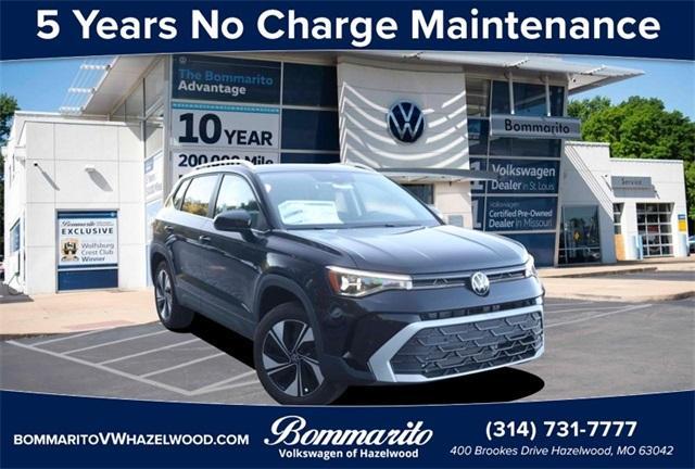 new 2025 Volkswagen Taos car, priced at $30,931