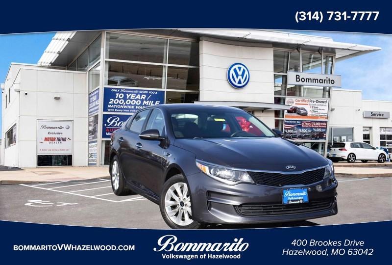 used 2017 Kia Optima car, priced at $11,995