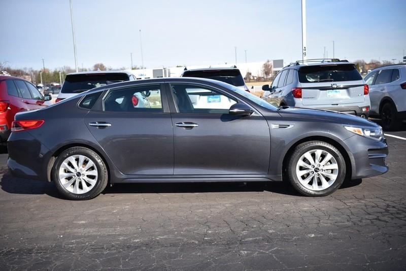 used 2017 Kia Optima car, priced at $11,995