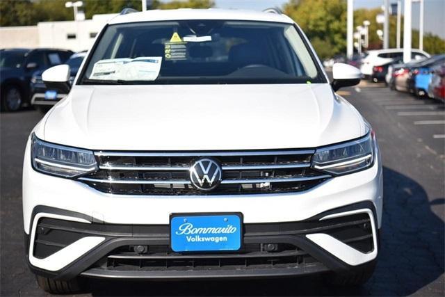 new 2024 Volkswagen Tiguan car, priced at $29,986