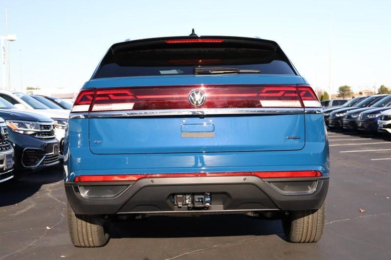 new 2025 Volkswagen Atlas Cross Sport car, priced at $44,103