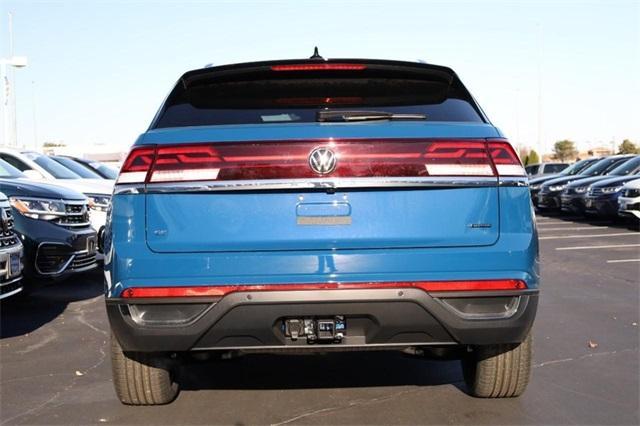 new 2025 Volkswagen Atlas Cross Sport car, priced at $42,853