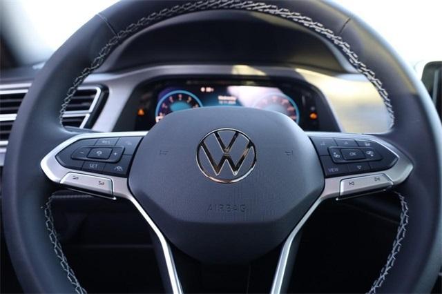 new 2025 Volkswagen Atlas Cross Sport car, priced at $42,853