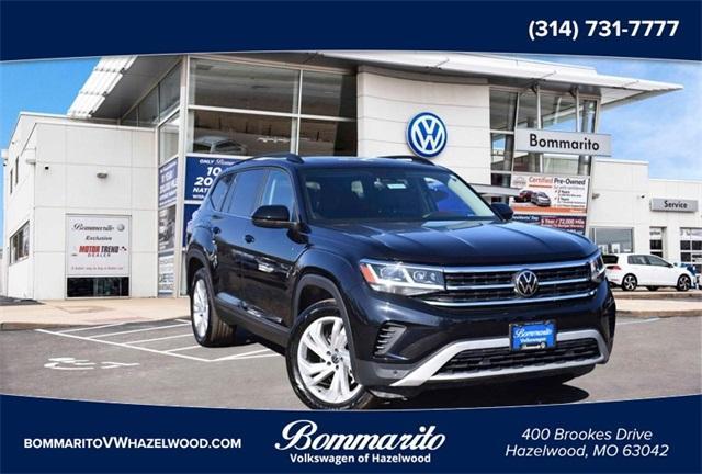 used 2023 Volkswagen Atlas car, priced at $34,250