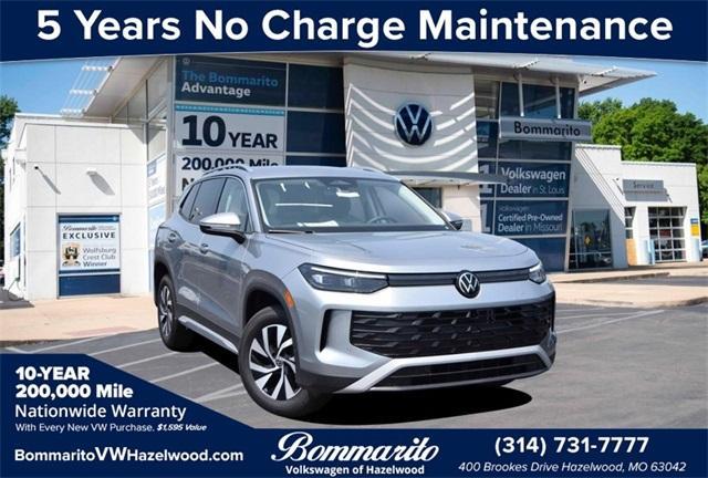 new 2025 Volkswagen Tiguan car, priced at $29,765