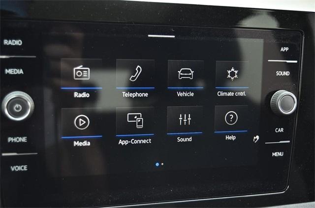 new 2025 Volkswagen Taos car, priced at $33,553