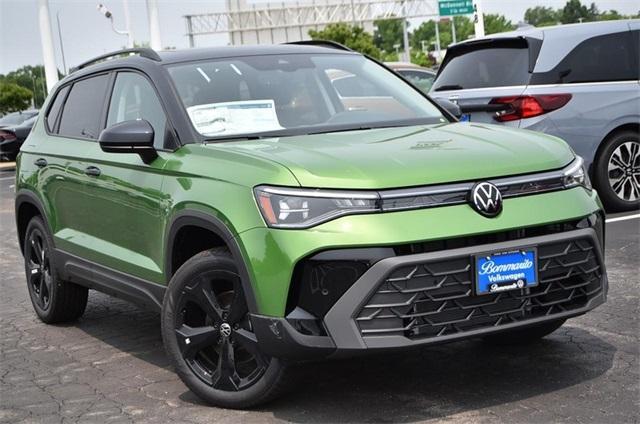 new 2025 Volkswagen Taos car, priced at $33,553
