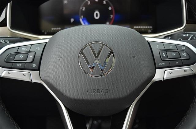 new 2025 Volkswagen Taos car, priced at $33,553