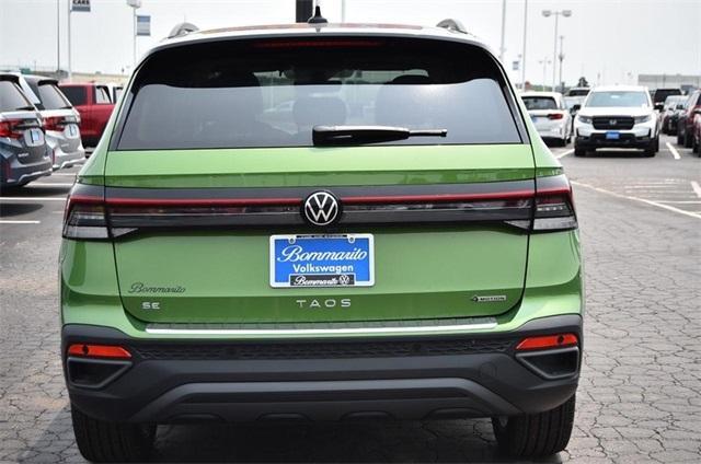 new 2025 Volkswagen Taos car, priced at $33,553