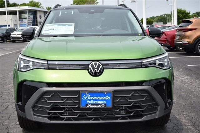 new 2025 Volkswagen Taos car, priced at $33,553